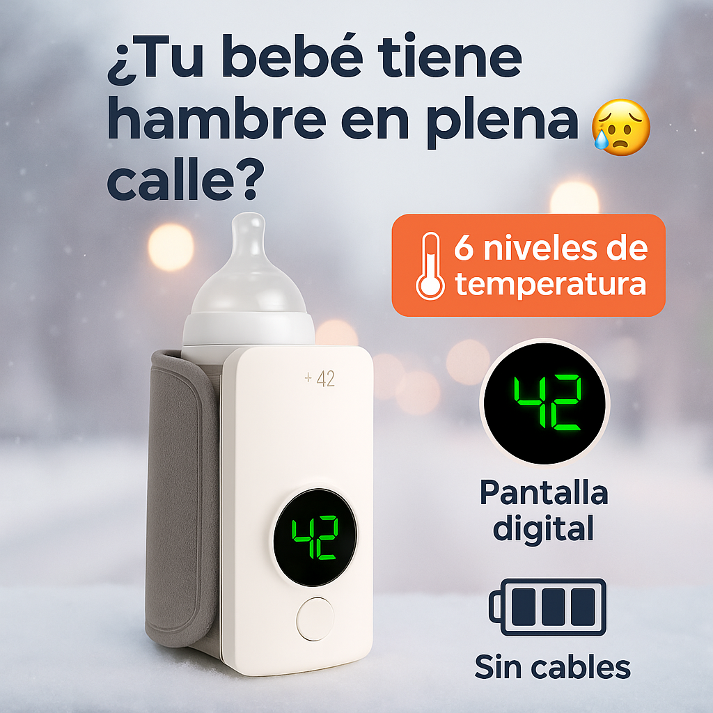 Calentador Portátil de Mamaderas